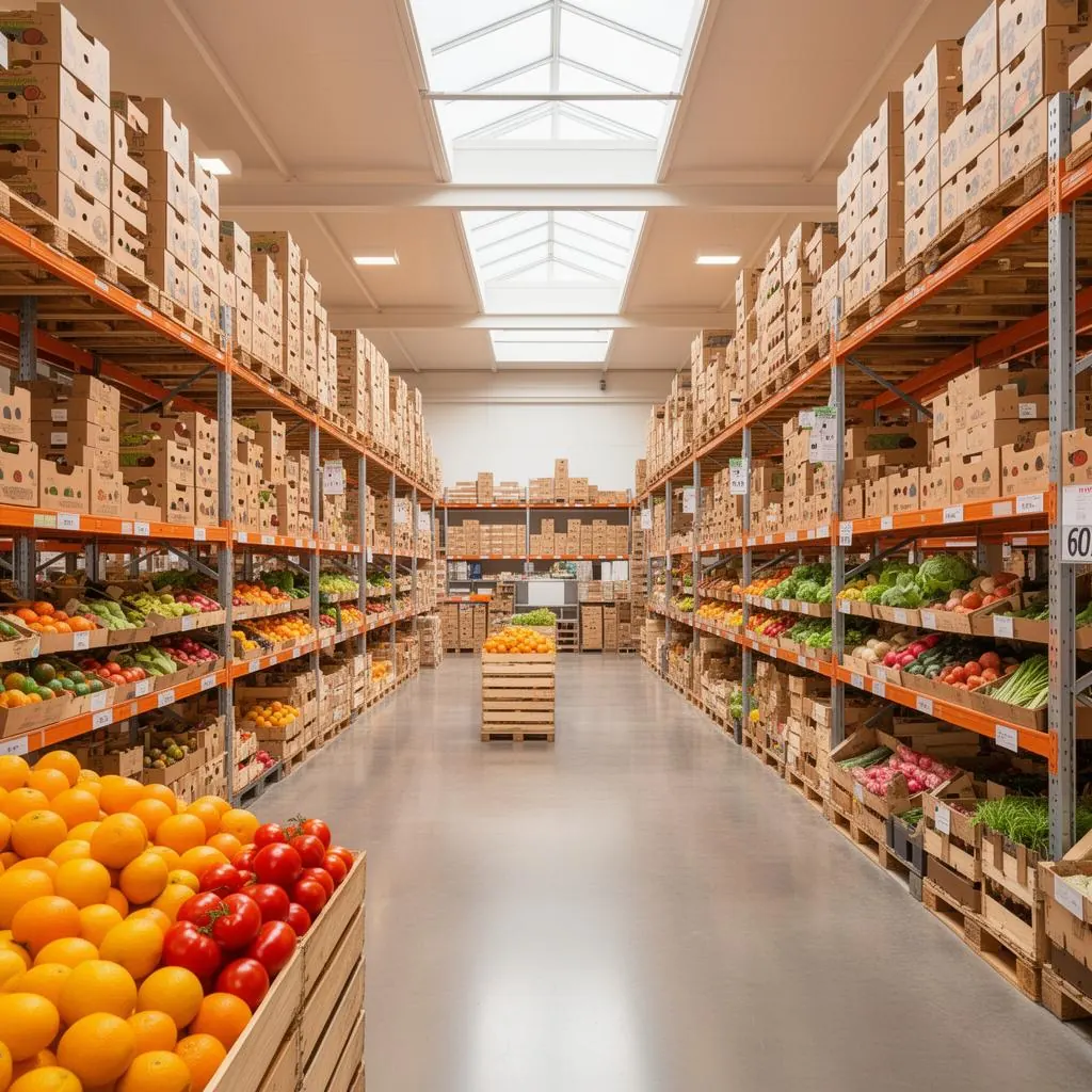 QINNOVA wholesale distribution warehouse